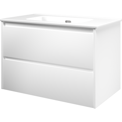 Sanibell Proline Møbelpakke, 81x46 Cm, Mat Hvid Sanibell Proline Møbelpakke, 81x46 Cm, Mat Hvid