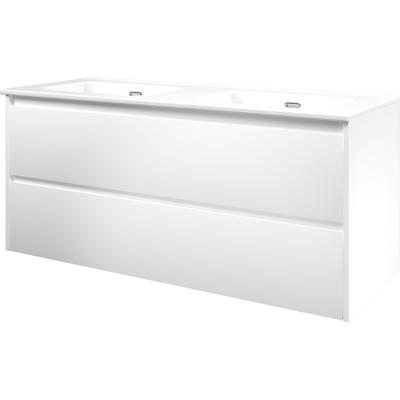 Sanibell Proline Møbelpakke, 121x46 Cm, Mat Hvid Sanibell Proline Møbelpakke, 121x46 Cm, Mat Hvid