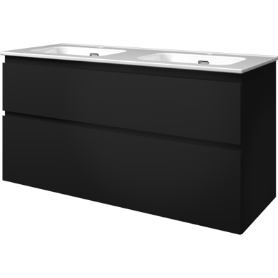 Sanibell Proline Møbelpakke, 121x46 Cm, Mat Sort Sanibell Proline Møbelpakke, 121x46 Cm, Mat Sort