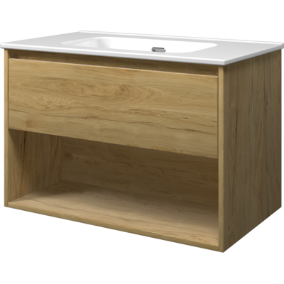 Sanibell Proline Møbelpakke, 81x46 Cm, Ideal Eg Sanibell Proline Møbelpakke, 81x46 Cm, Ideal Eg