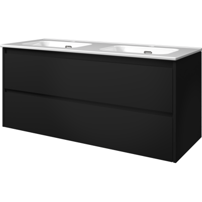 Sanibell Proline Møbelpakke, 121x46 Cm, Mat Sort Sanibell Proline Møbelpakke, 121x46 Cm, Mat Sort