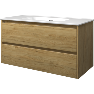 Sanibell Proline Møbelpakke, 101x46 Cm, Ideal Eg Sanibell Proline Møbelpakke, 101x46 Cm, Ideal Eg