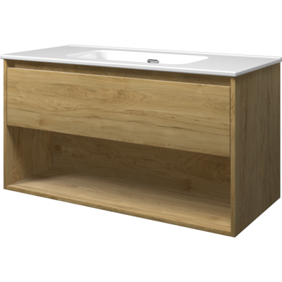 Sanibell Proline Møbelpakke, 101x46 Cm, Ideal Eg Sanibell Proline Møbelpakke, 101x46 Cm, Ideal Eg