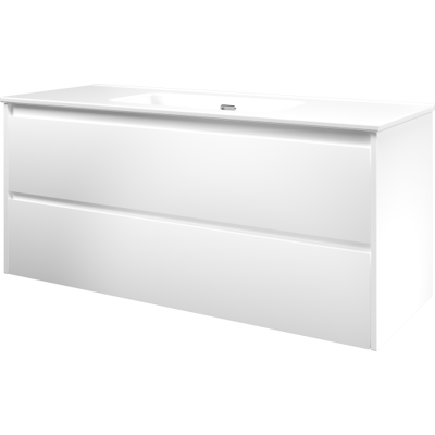 Sanibell Proline Møbelpakke, 121x46 Cm, Mat Hvid Sanibell Proline Møbelpakke, 121x46 Cm, Mat Hvid