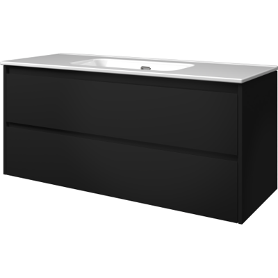Sanibell Proline Møbelpakke, 121x46 Cm, Mat Sort Sanibell Proline Møbelpakke, 121x46 Cm, Mat Sort