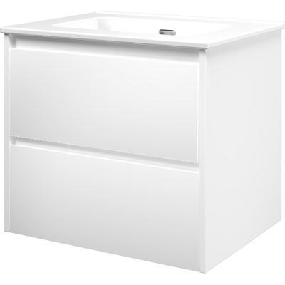 Sanibell Proline Møbelpakke, 61x46 Cm, Mat Hvid Sanibell Proline Møbelpakke, 61x46 Cm, Mat Hvid