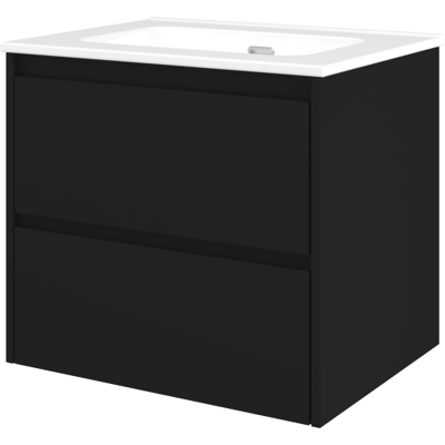 Sanibell Proline Møbelpakke, 61x46 Cm, Mat Sort Sanibell Proline Møbelpakke, 61x46 Cm, Mat Sort