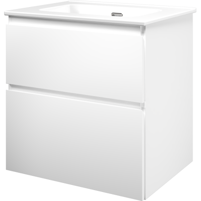 Sanibell Proline Møbelpakke, 61x46 Cm, Mat Hvid Sanibell Proline Møbelpakke, 61x46 Cm, Mat Hvid