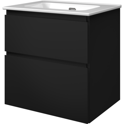 Sanibell Proline Møbelpakke, 61x46 Cm, Mat Sort Sanibell Proline Møbelpakke, 61x46 Cm, Mat Sort