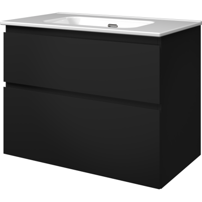 Sanibell Proline Møbelpakke, 81x46 Cm, Mat Sort Sanibell Proline Møbelpakke, 81x46 Cm, Mat Sort