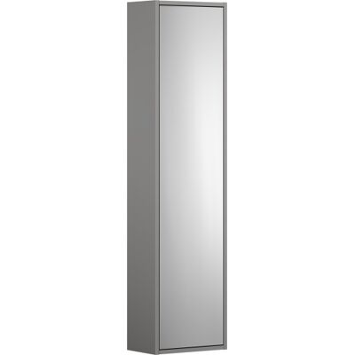 Gustavsberg Artic Small Højskab, 33x135 Cm, Grå Gustavsberg Artic Small Højskab, 33x135 Cm, Grå