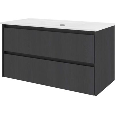Sanibell Proline Møbelpakke, 101x46 Cm, Sort Eg Sanibell Proline Møbelpakke, 101x46 Cm, Sort Eg