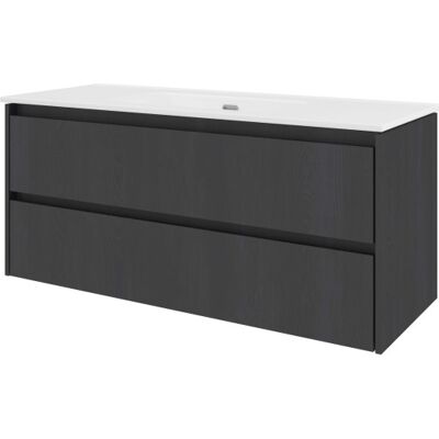 Sanibell Proline Møbelpakke, 121x46 Cm, Sort Eg Sanibell Proline Møbelpakke, 121x46 Cm, Sort Eg