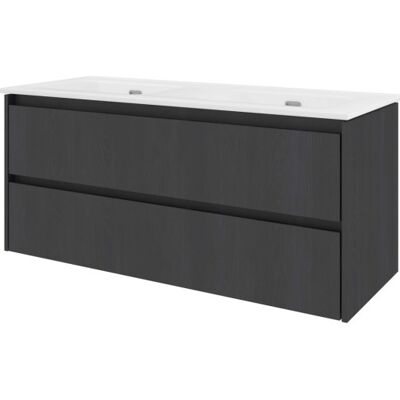 Sanibell Proline Møbelpakke, 121x46 Cm, Sort Eg Sanibell Proline Møbelpakke, 121x46 Cm, Sort Eg