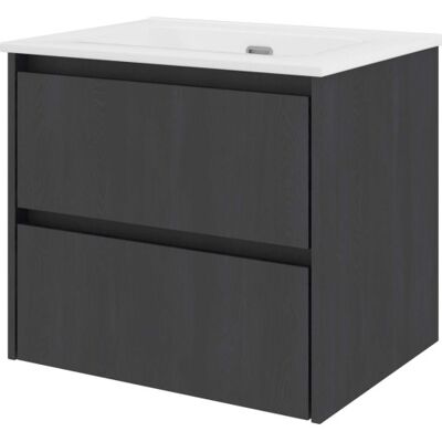 Sanibell Proline Møbelpakke, 61x46 Cm, Sort Eg Sanibell Proline Møbelpakke, 61x46 Cm, Sort Eg