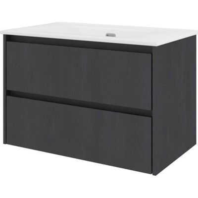 Sanibell Proline Møbelpakke, 81x46 Cm, Sort Eg Sanibell Proline Møbelpakke, 81x46 Cm, Sort Eg