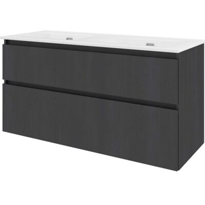 Sanibell Proline Møbelpakke, 121x46 Cm, Sort Eg Sanibell Proline Møbelpakke, 121x46 Cm, Sort Eg