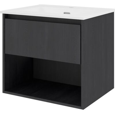 Sanibell Proline Møbelpakke, 61x46 Cm, Sort Eg Sanibell Proline Møbelpakke, 61x46 Cm, Sort Eg