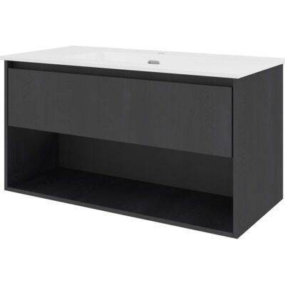 Sanibell Proline Møbelpakke, 101x46 Cm, Sort Eg Sanibell Proline Møbelpakke, 101x46 Cm, Sort Eg