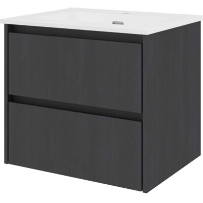 Sanibell Proline Møbelpakke, 61x46 Cm, Sort Eg Sanibell Proline Møbelpakke, 61x46 Cm, Sort Eg