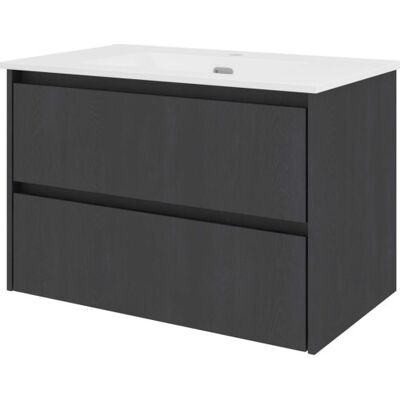 Sanibell Proline Møbelpakke, 81x46 Cm, Sort Eg Sanibell Proline Møbelpakke, 81x46 Cm, Sort Eg