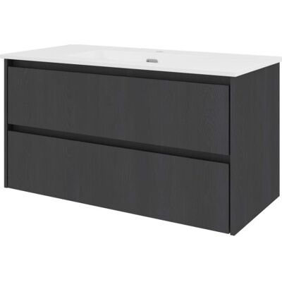 Sanibell Proline Møbelpakke, 101x46 Cm, Sort Eg Sanibell Proline Møbelpakke, 101x46 Cm, Sort Eg