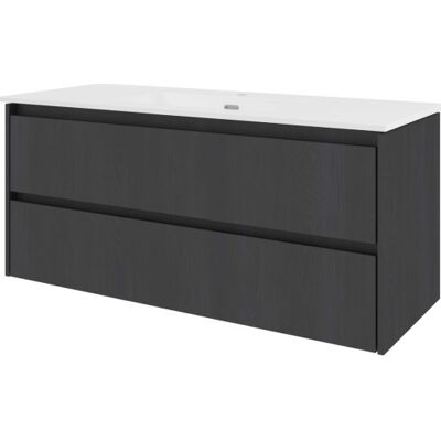 Sanibell Proline Møbelpakke, 121x46 Cm, Sort Eg Sanibell Proline Møbelpakke, 121x46 Cm, Sort Eg