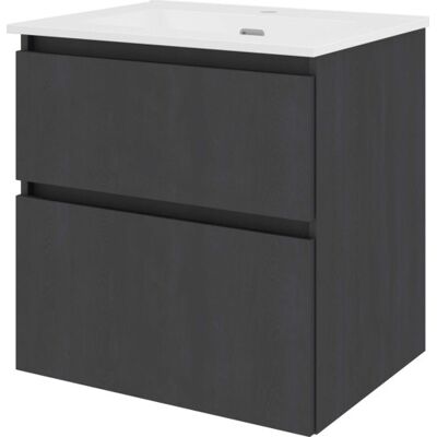 Sanibell Proline Møbelpakke, 61x46 Cm, Sort Eg Sanibell Proline Møbelpakke, 61x46 Cm, Sort Eg