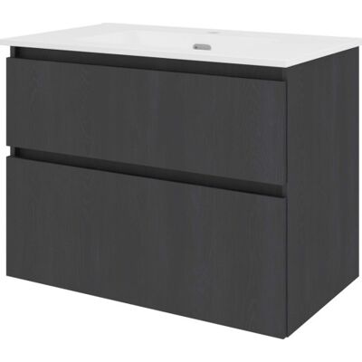 Sanibell Proline Møbelpakke, 81x46 Cm, Sort Eg Sanibell Proline Møbelpakke, 81x46 Cm, Sort Eg