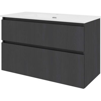 Sanibell Proline Møbelpakke, 101x46 Cm, Sort Eg Sanibell Proline Møbelpakke, 101x46 Cm, Sort Eg