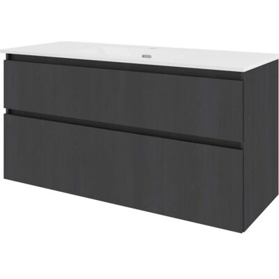 Sanibell Proline Møbelpakke, 121x46 Cm, Sort Eg Sanibell Proline Møbelpakke, 121x46 Cm, Sort Eg