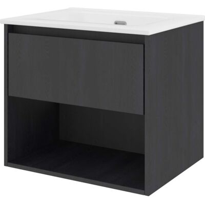 Sanibell Proline Møbelpakke, 61x46 Cm, Sort Eg Sanibell Proline Møbelpakke, 61x46 Cm, Sort Eg