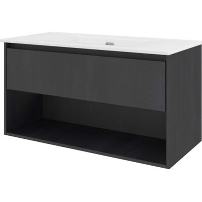 Sanibell Proline Møbelpakke, 101x46 Cm, Sort Eg Sanibell Proline Møbelpakke, 101x46 Cm, Sort Eg