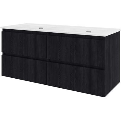 Sanibell Proline Møbelpakke, 121x46 Cm, Kul Eg Sanibell Proline Møbelpakke, 121x46 Cm, Kul Eg