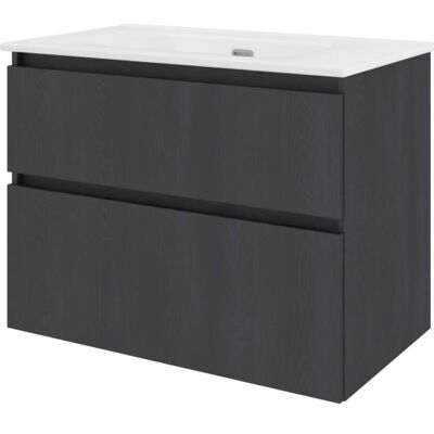 Sanibell Proline Møbelpakke, 81x46 Cm, Sort Eg Sanibell Proline Møbelpakke, 81x46 Cm, Sort Eg