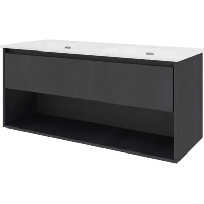 Sanibell Proline Møbelpakke, 121x46 Cm, Sort Eg Sanibell Proline Møbelpakke, 121x46 Cm, Sort Eg