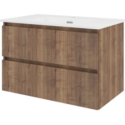 Sanibell Proline Møbelpakke, 81x46 Cm, Terra Eg Sanibell Proline Møbelpakke, 81x46 Cm, Terra Eg