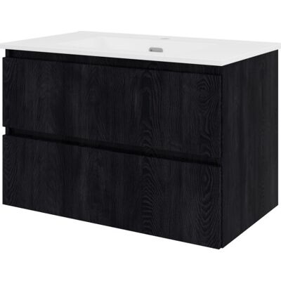 Sanibell Proline Møbelpakke, 81x46 Cm, Kul Eg Sanibell Proline Møbelpakke, 81x46 Cm, Kul Eg