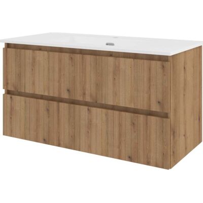 Sanibell Proline Møbelpakke, 101x46 Cm, Urban Eg Sanibell Proline Møbelpakke, 101x46 Cm, Urban Eg