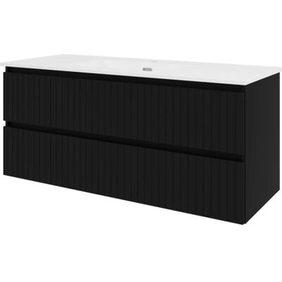 Sanibell Proline Møbelpakke, 121x46 Cm, Mat Sort Sanibell Proline Møbelpakke, 121x46 Cm, Mat Sort