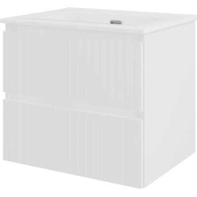 Sanibell Proline Møbelpakke, 61x46 Cm, Mat Hvid Sanibell Proline Møbelpakke, 61x46 Cm, Mat Hvid