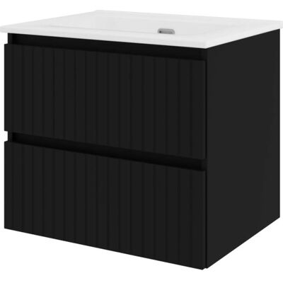 Sanibell Proline Møbelpakke, 61x46 Cm, Mat Sort Sanibell Proline Møbelpakke, 61x46 Cm, Mat Sort