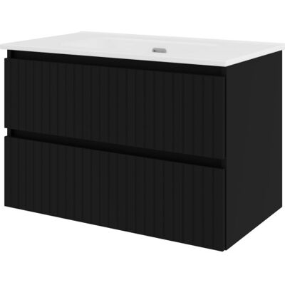 Sanibell Proline Møbelpakke, 81x46 Cm, Mat Sort Sanibell Proline Møbelpakke, 81x46 Cm, Mat Sort