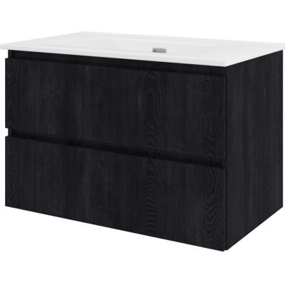 Sanibell Proline Møbelpakke, 81x46 Cm, Kul Eg Sanibell Proline Møbelpakke, 81x46 Cm, Kul Eg