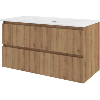 Sanibell Proline Møbelpakke, 101x46 Cm, Urban Eg Sanibell Proline Møbelpakke, 101x46 Cm, Urban Eg