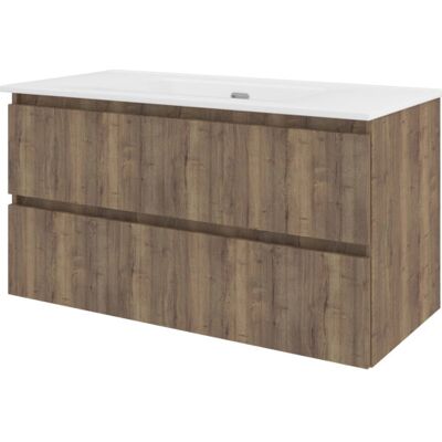 Sanibell Proline Møbelpakke, 101x46 Cm, Terra Eg Sanibell Proline Møbelpakke, 101x46 Cm, Terra Eg