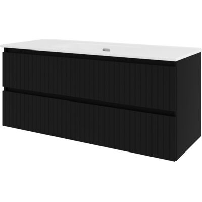 Sanibell Proline Møbelpakke, 121x46 Cm, Mat Sort Sanibell Proline Møbelpakke, 121x46 Cm, Mat Sort
