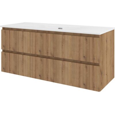 Sanibell Proline Møbelpakke, 121x46 Cm, Urban Eg Sanibell Proline Møbelpakke, 121x46 Cm, Urban Eg
