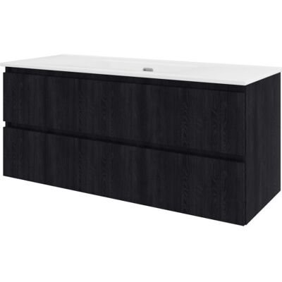 Sanibell Proline Møbelpakke, 121x46 Cm, Kul Eg Sanibell Proline Møbelpakke, 121x46 Cm, Kul Eg