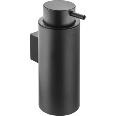 Laufen Nixie Sæbedispenser, Mat Sort Laufen Nixie Sæbedispenser, Mat Sort